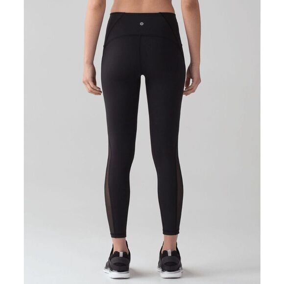 247- EUC Size 6 Lululemon Train Times 7/8 Pant - Picture 1 of 4
